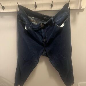 Torrid Super Soft jegging 26R plus skinny jean
